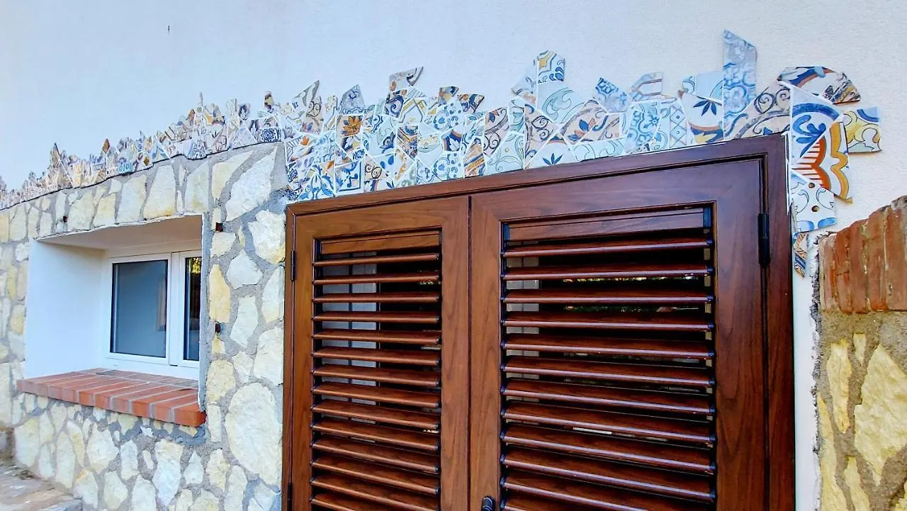 ***** Frühstückspension Vfh Villa Flavia Eco B&B - 50 Metri Dal Mare Santa Flavia Italien