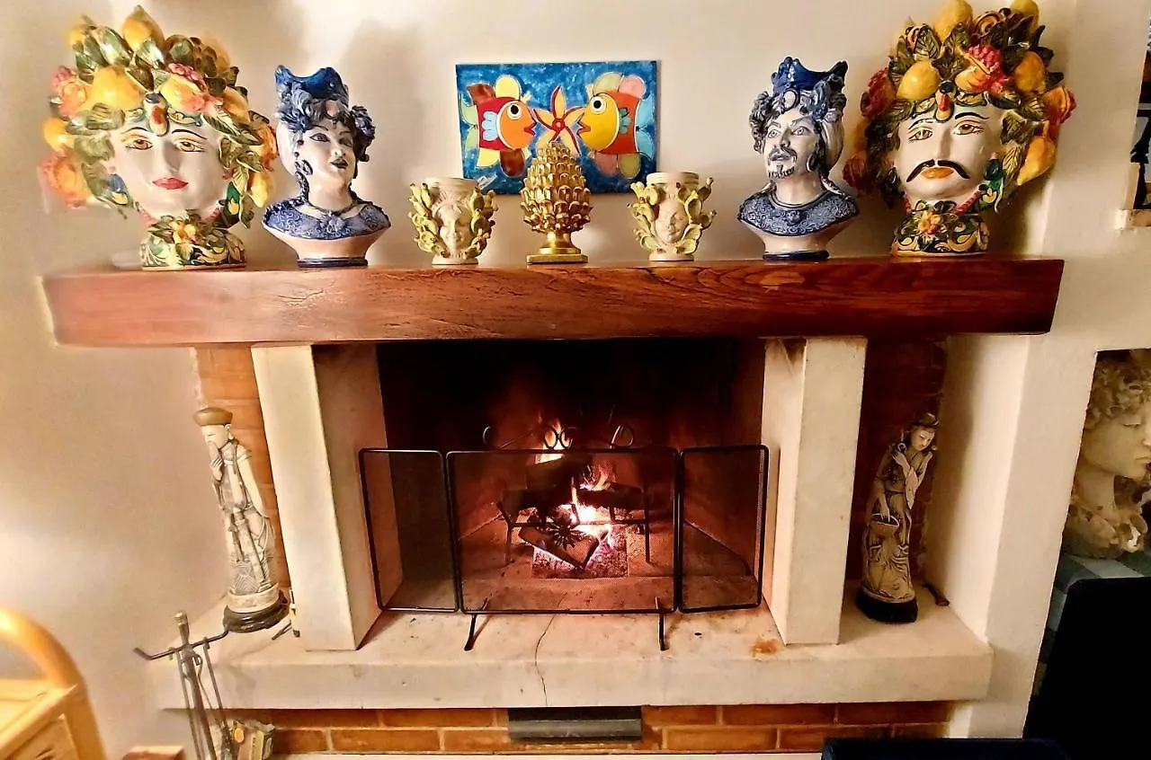 ***** Bed & Breakfast Vfh Villa Flavia Eco B&B - 50 Metri Dal Mare Santa Flavia Italy