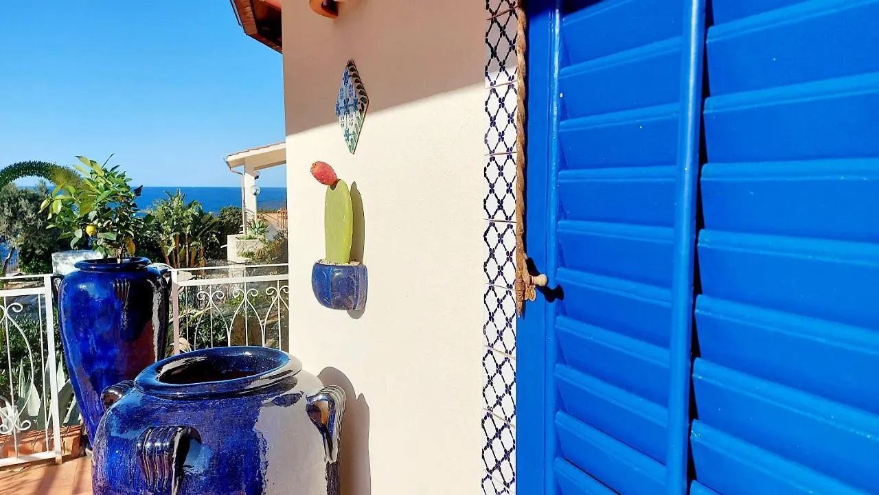 Frühstückspension Vfh Villa Flavia Eco B&B - 50 Metri Dal Mare Santa Flavia