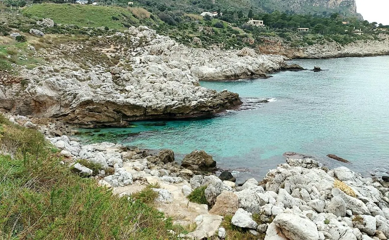 Frühstückspension Vfh Villa Flavia Eco B&B - 50 Metri Dal Mare Santa Flavia