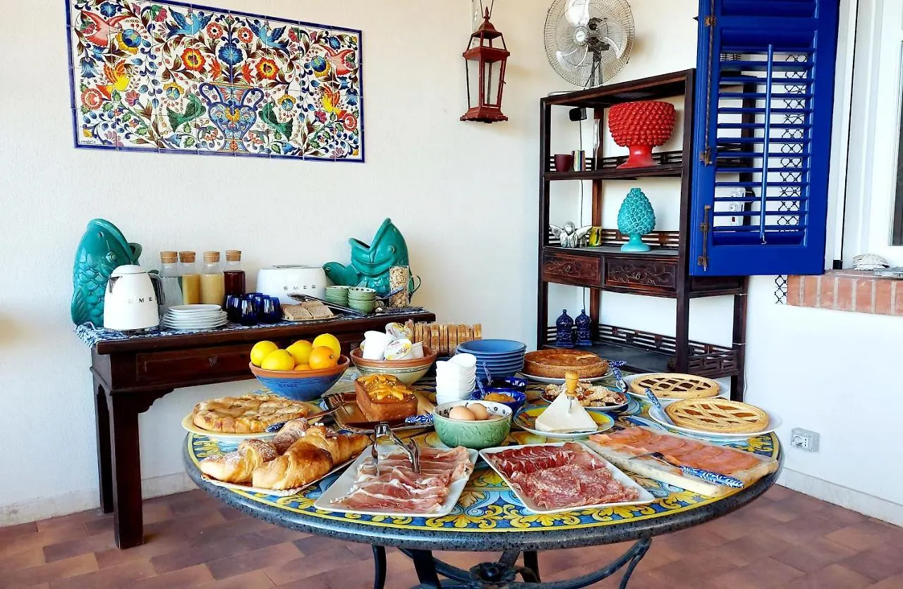 Vfh Villa Flavia Eco B&B - 50 Metri Dal Mare Santa Flavia Bed & Breakfast