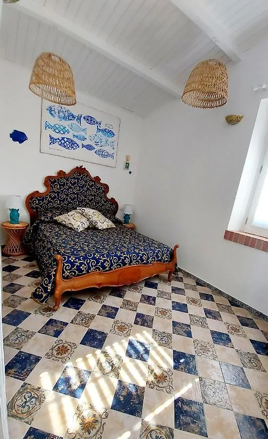 ***** Bed & Breakfast Vfh Villa Flavia Eco B&B - 50 Metri Dal Mare Santa Flavia Italy