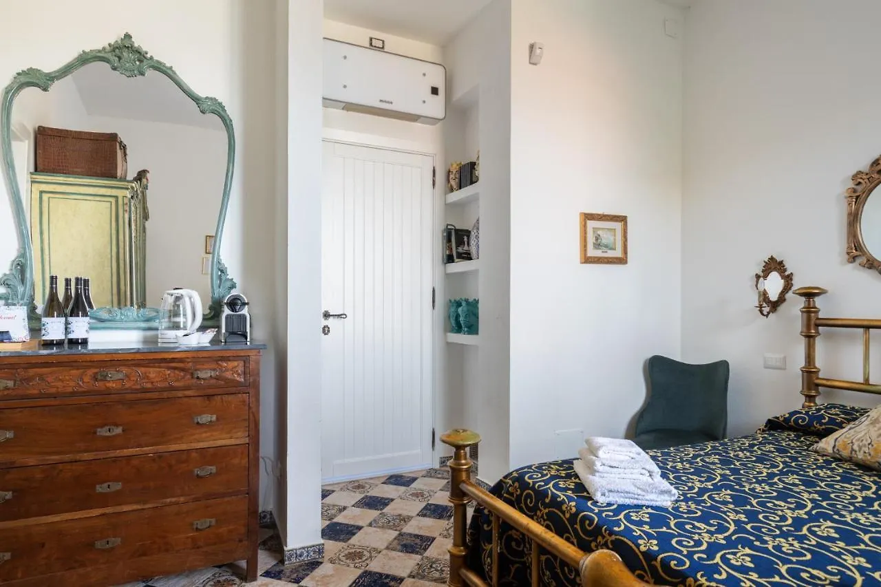 ***** Bed & Breakfast Vfh Villa Flavia Eco B&B - 50 Metri Dal Mare Santa Flavia Italy