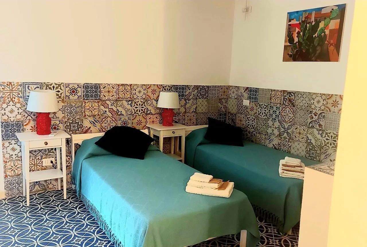 ***** Frühstückspension Vfh Villa Flavia Eco B&B - 50 Metri Dal Mare Santa Flavia Italien