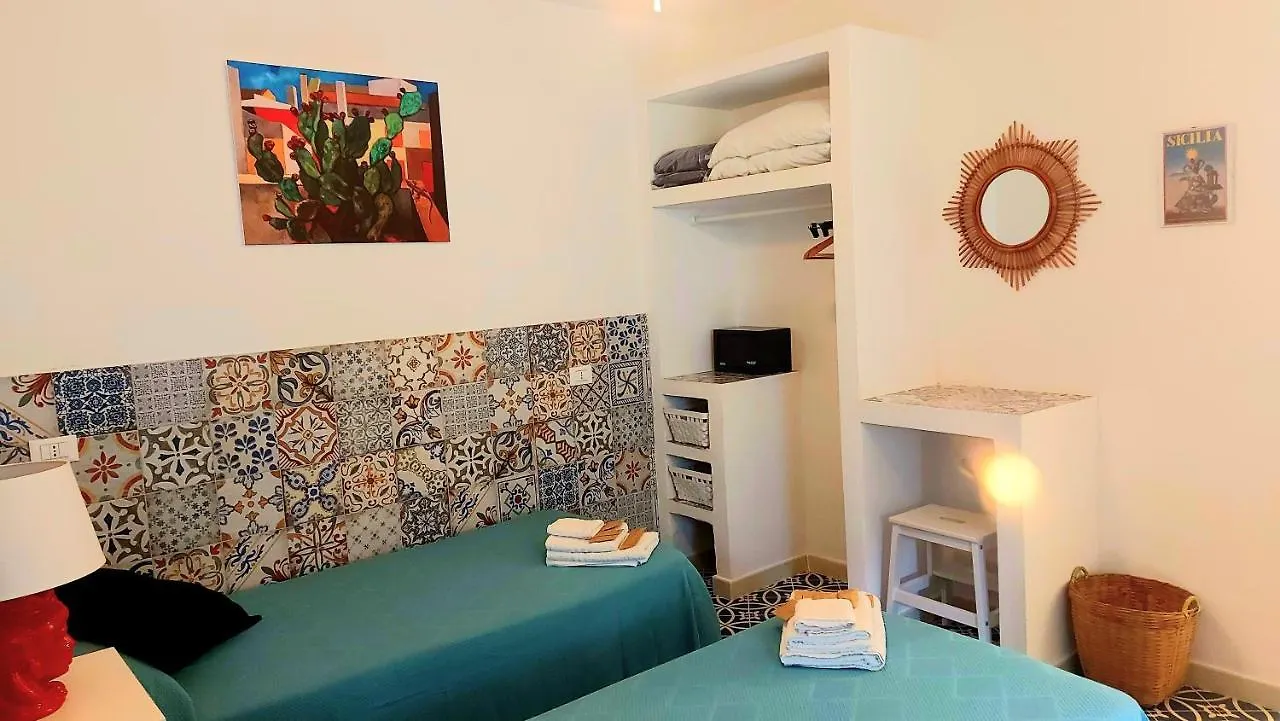 Vfh Villa Flavia Eco B&B - 50 Metri Dal Mare Santa Flavia