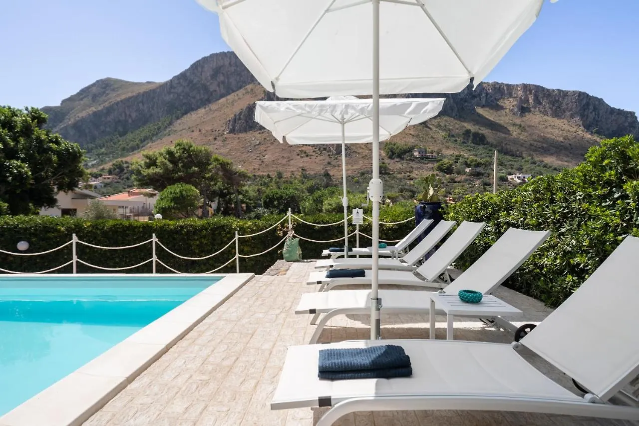 Bed & Breakfast Vfh Villa Flavia Eco B&B - 50 Metri Dal Mare Santa Flavia