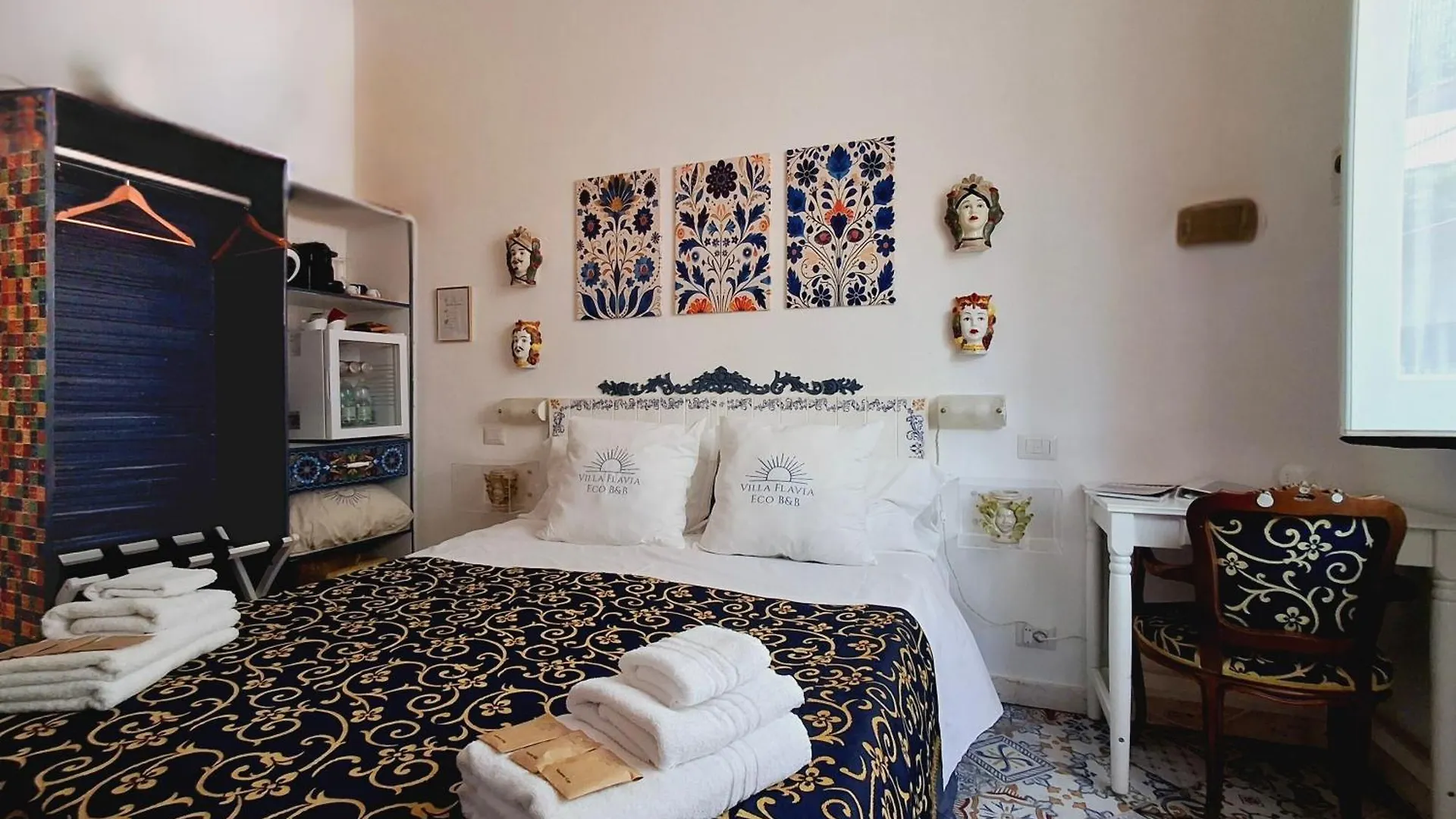Vfh Villa Flavia Eco B&B - 50 Metri Dal Mare Santa Flavia Bed & Breakfast