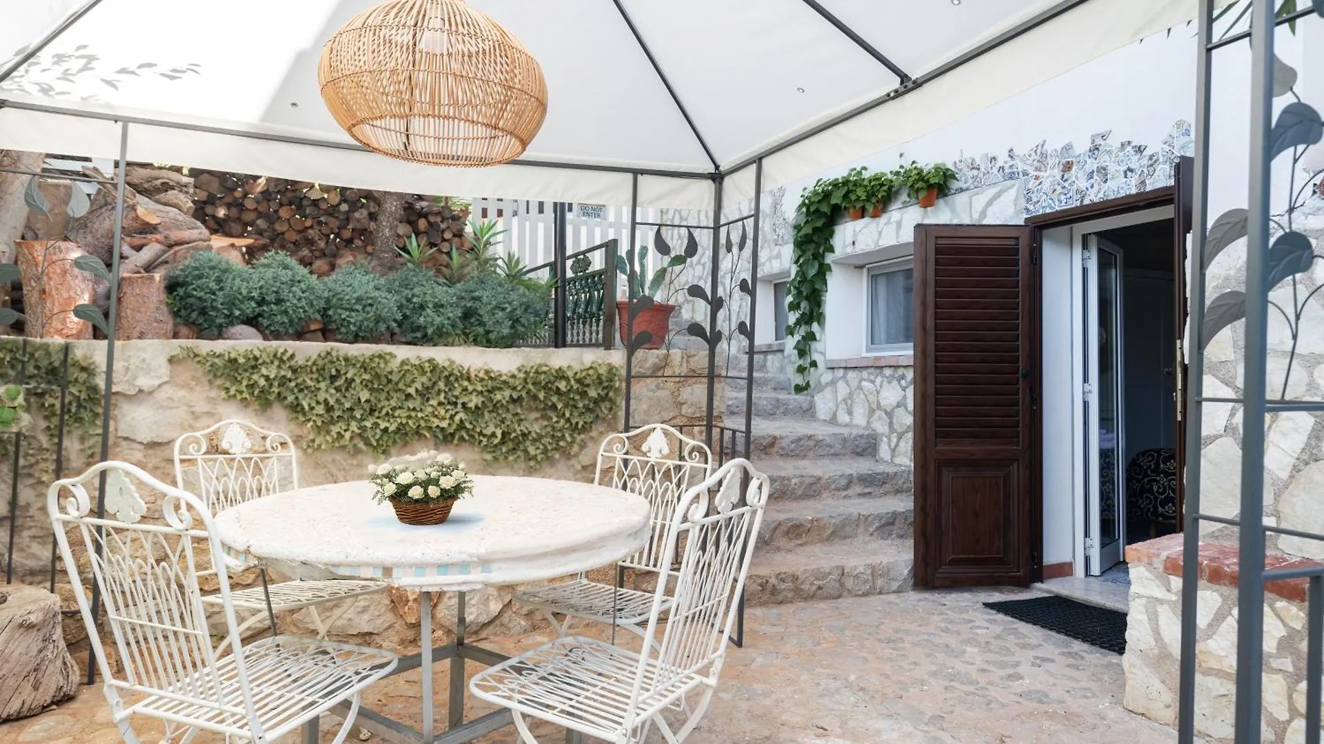 Vfh Villa Flavia Eco B&B - 50 Metri Dal Mare Santa Flavia Bed & Breakfast