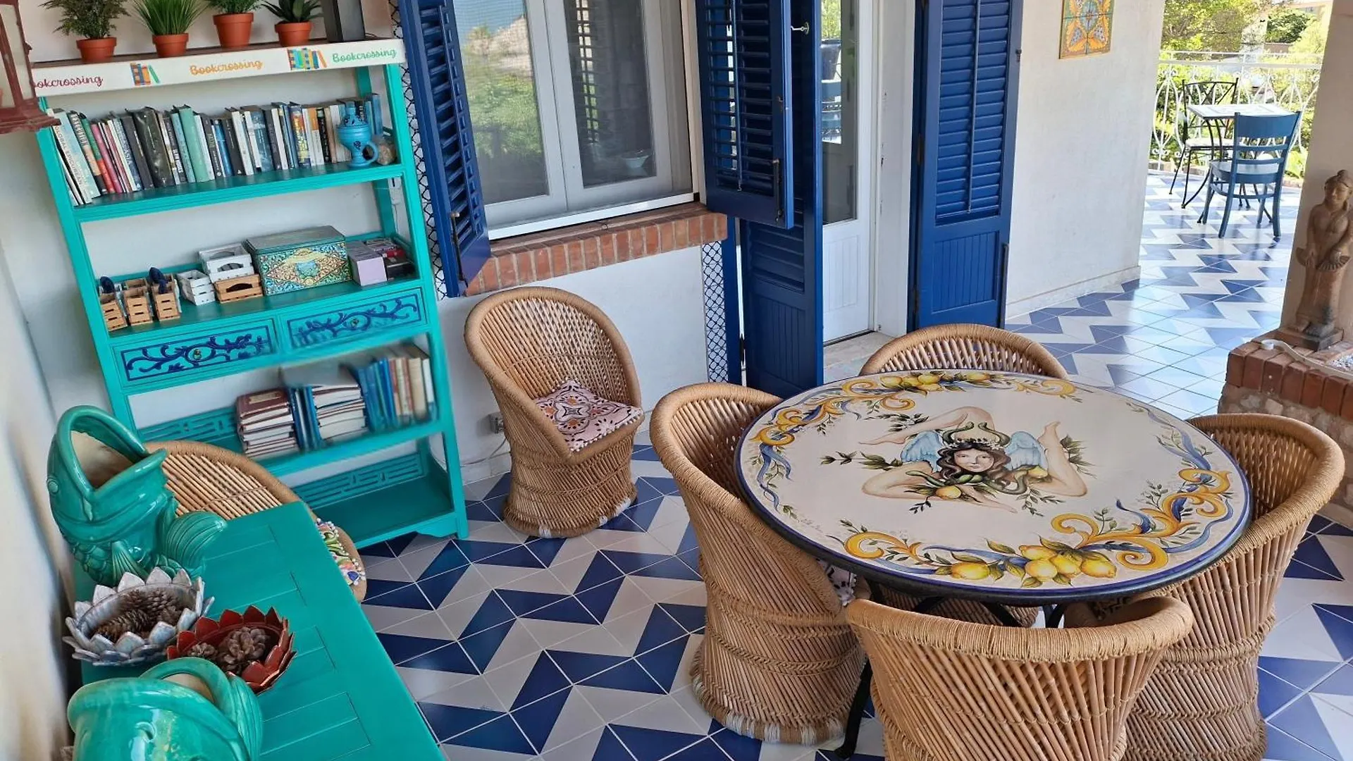 Vfh Villa Flavia Eco B&B - 50 Metri Dal Mare Santa Flavia Italy