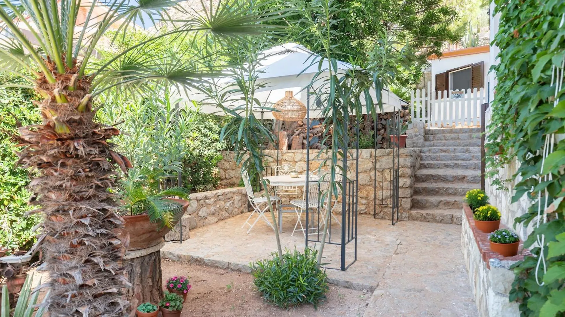 Vfh Villa Flavia Eco B&B - 50 Metri Dal Mare Santa Flavia