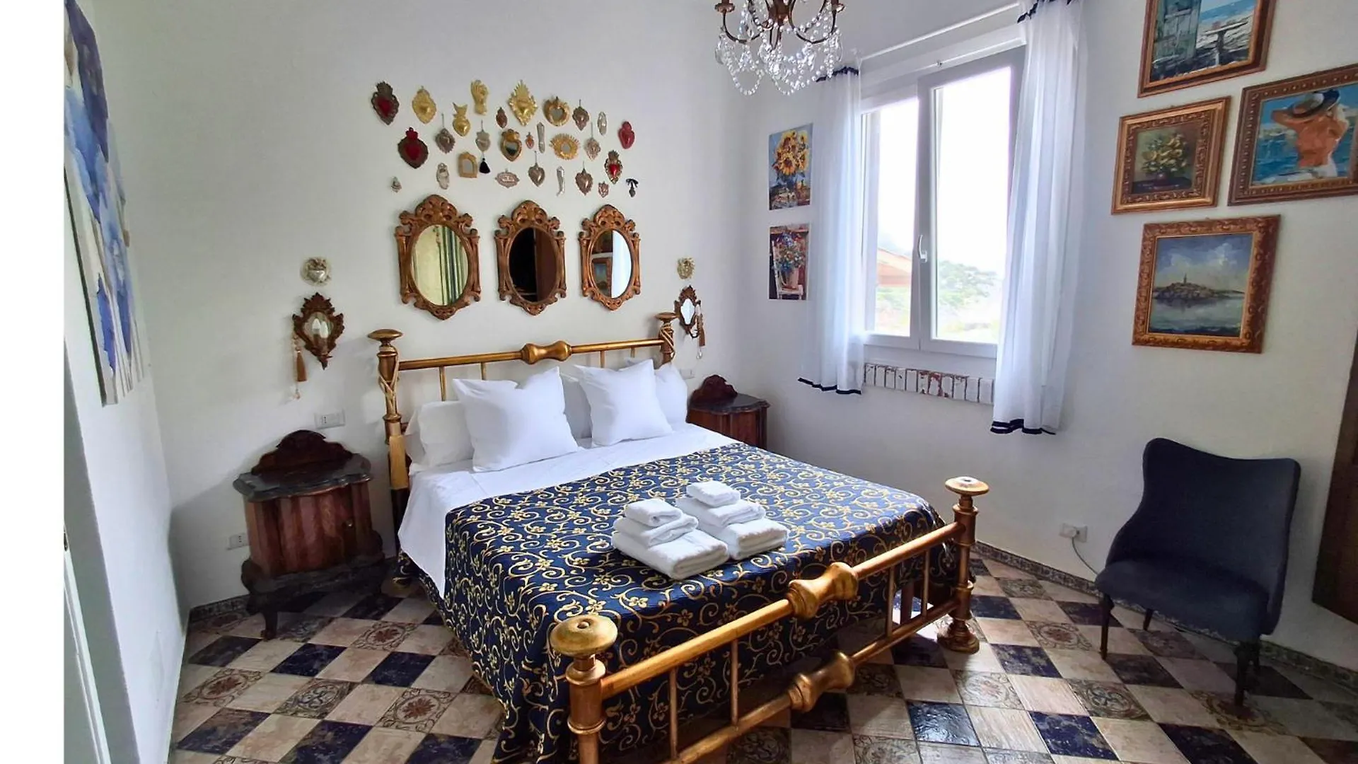 Vfh Villa Flavia Eco B&B - 50 Metri Dal Mare Santa Flavia Bed & Breakfast