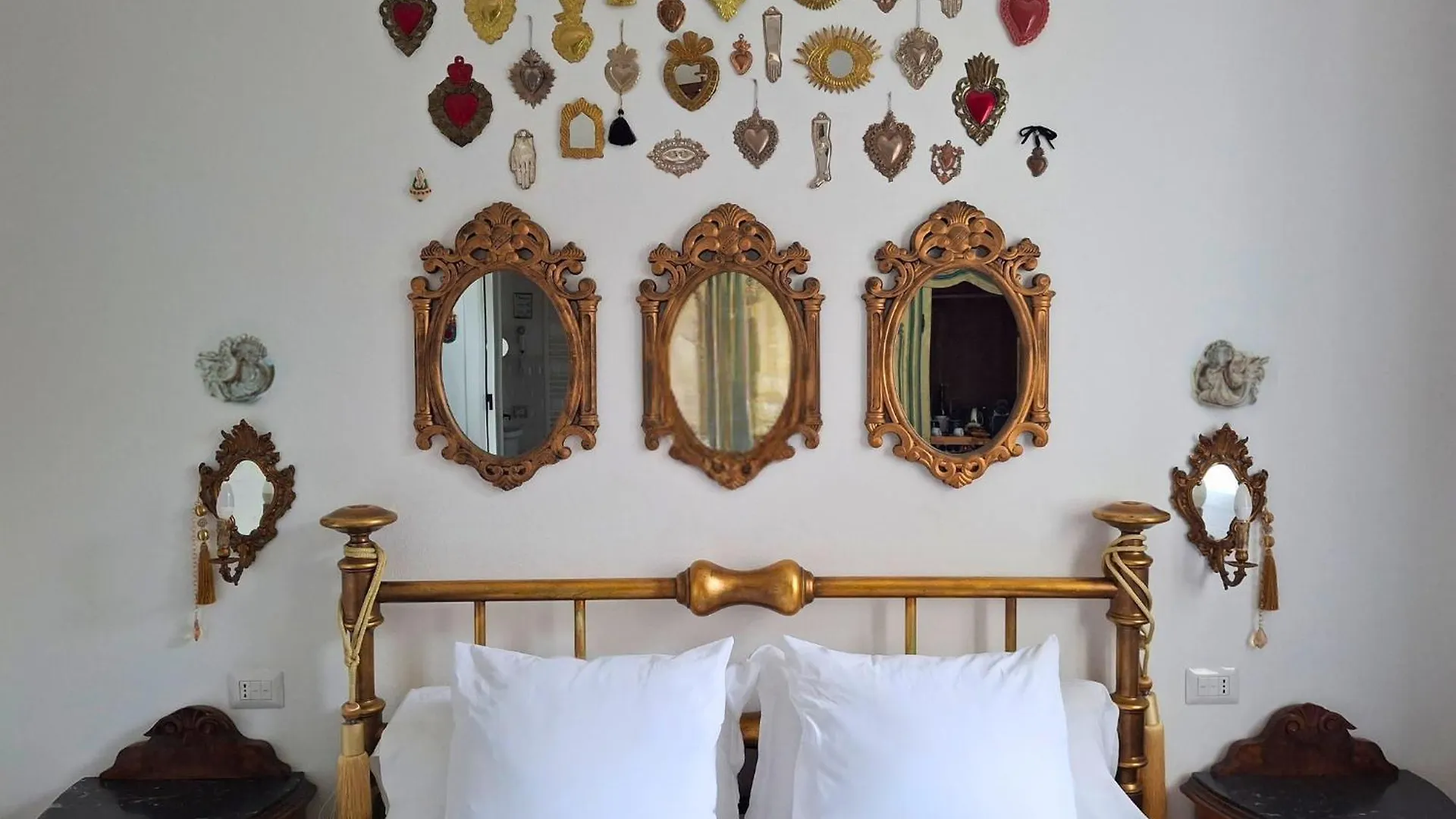 ***** Bed & Breakfast Vfh Villa Flavia Eco B&B - 50 Metri Dal Mare Santa Flavia Italy