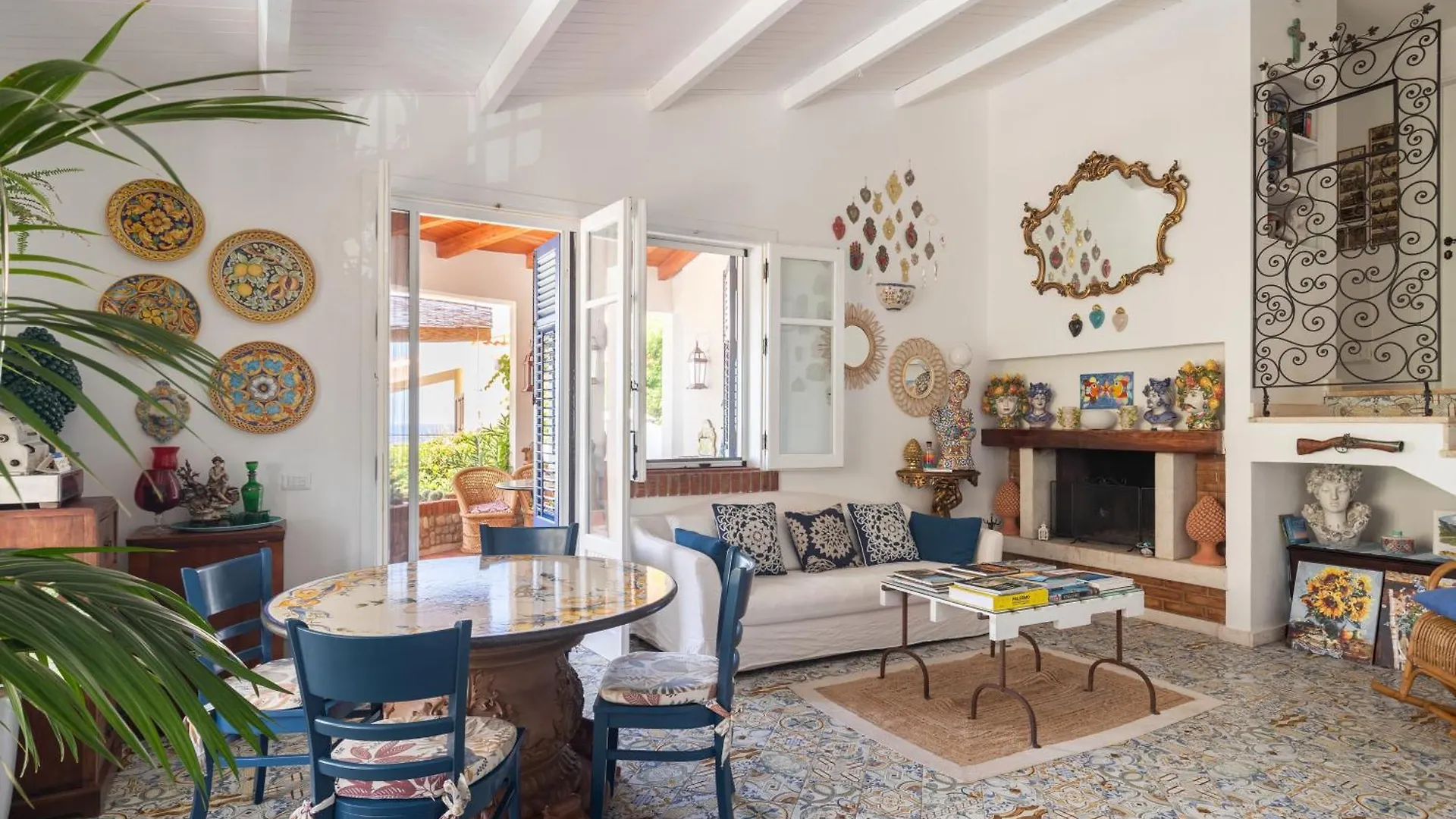 Vfh Villa Flavia Eco B&B - 50 Metri Dal Mare Santa Flavia