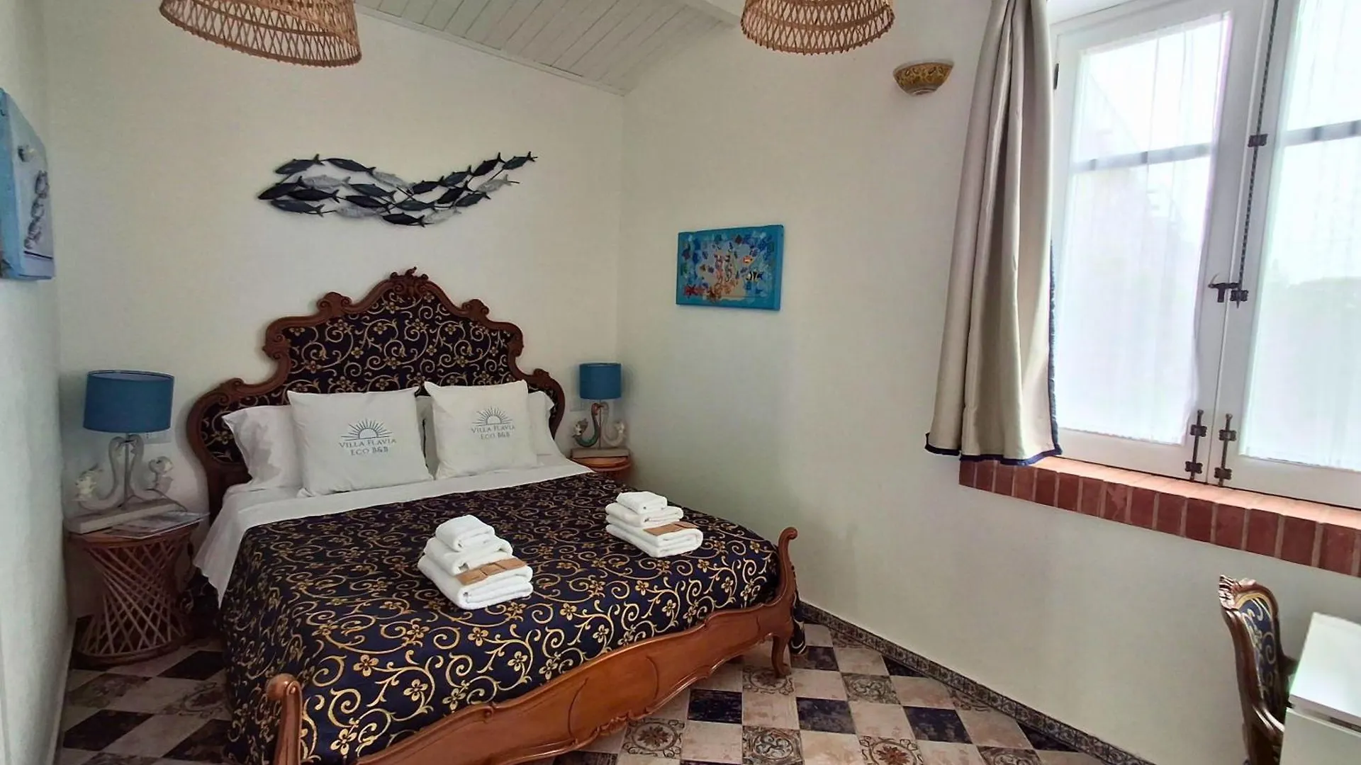 Vfh Villa Flavia Eco B&B - 50 Metri Dal Mare Santa Flavia